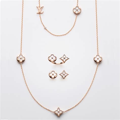 louis vuitton a necklace